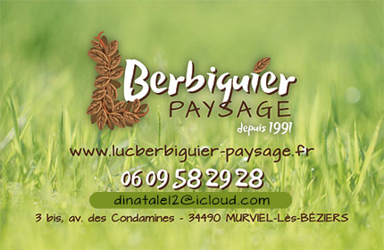 Logo Luc Berbiguier Paysage