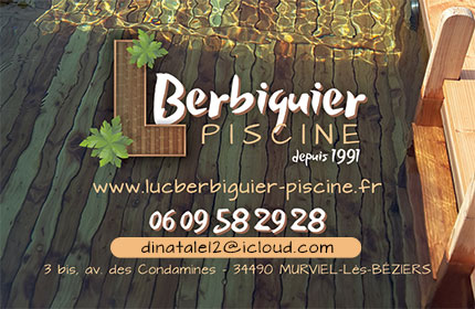 Logo Luc Berbiguier Piscine